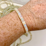 Ethiopian Opal Beaded Bracelet