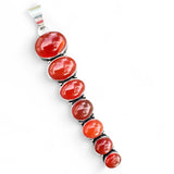 Carnelian Solid 925 Sterling Silver Pendant