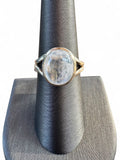 Rainbow Moonstone Solid 925 Sterling Silver Ring 8