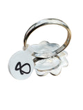 Pink Queen Conch Solid 925 Sterling Silver Ring 8