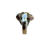 Fordite Solid 925 Sterling Silver Ring 5