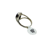 Blue Lapis Solid 925 Sterling Silver Ring 10