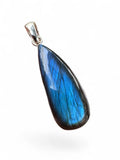Labradorite Solid 925 Sterling Silver Pendant