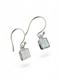 Meteorite Solid 925 Sterling Silver Earrings