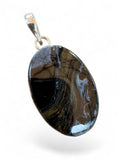 Pietersite Solid 925 Sterling Silver Pendant