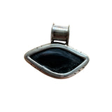 Crown of Psilomelane Solid 925 Sterling Silver Pendant