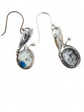 K2 Solid 925 Sterling Silver Earrings
