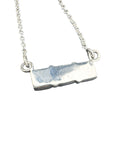 Pink Fire Opal Solid 925 Sterling Silver Necklace