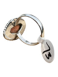 Sunstone Solid 925 Sterling Silver Ring 7.5