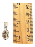 Herkimer Diamond Solid 925 Sterling Silver Pendant