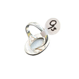 Wild Horse Solid 925 Sterling Silver Ring 9.5