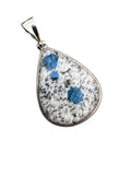 K2 Solid 925 Sterling Silver Pendant