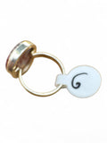 Ocean Jasper Solid 925 Sterling Silver Ring 6