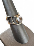 Wild Horse Solid 925 Sterling Silver Ring 7
