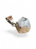 Huge Herkimer Diamond Solid 925 Sterling Silver Pendant