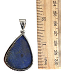 Blue Lapis Solid 925 Sterling Silver Pendant