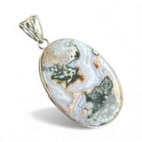 Ocean Jasper Solid 925 Sterling Silver Pendant