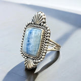 Scheelite Solid 925 Sterling Silver Ring 10.5