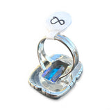 Mercury Mystic Topaz Solid 925 Sterling Silver Ring 8