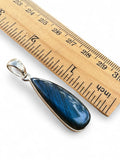 Labradorite Solid 925 Sterling Silver Pendant