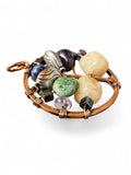 Copper Tree of Life wrapped Pendant
