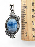 Scheelite Solid 925 Sterling Silver Pendant