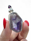 Tripache Amethyst Solid 925 Sterling Silver Pendant