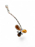 Baltic Amber Solid 925 Sterling Silver Pendant