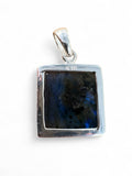 Labradorite Solid 925 Sterling Silver Pendant