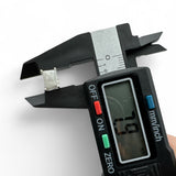 Rainbow Moonstone Solid 925 Sterling Silver stud Earrings