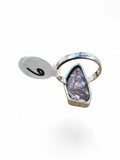 Copper Agate Solid 925 Sterling Silver Ring 6