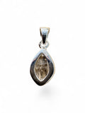 Herkimer Diamond Solid 925 Sterling Silver Pendant
