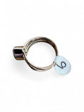 Amethyst Solid 925 Sterling Silver Ring 9