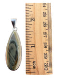 Imperial Jasper Solid 925 Sterling Silver Pendant