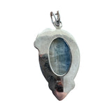 Scheelite Solid 925 Sterling Silver Pendant