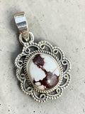 Wild Horse Jasper Solid 925 Sterling Silver Pendant