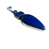 Blue Lapis Solid 925 Sterling Silver Pendant