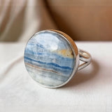 Scheelite Solid 925 Sterling Silver Ring