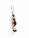 Baltic Amber Solid 925 Sterling Silver Pendant