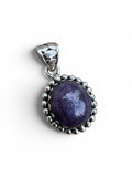 Star Ruby Solid 925 Sterling Silver Pendant