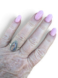 Monarch Opal Solid 925 Sterling Silver Ring 8