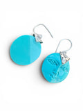 Goddess Solid 925 Sterling Silver Earrings