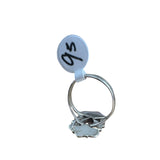 Faceted Sunstone Solid 925 Sterling Silver Ring 9.5