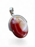 Mookaite Jasper Solid 925 Sterling Silver Pendant