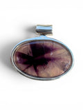 Tripache Amethyst Solid 925 Sterling Silver Pendant