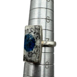 K2 Solid 925 Sterling Silver Ring 7