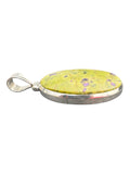 Atlantasite Stichtite Solid 925 Sterling Silver Pendant