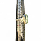 Seraphanite Solid 925 Sterling Silver Ring 9