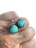 Sonoran Gold Turquoise Solid 925 Sterling Silver Ring 9