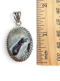 Kammererite Solid 925 Sterling Silver Pendant